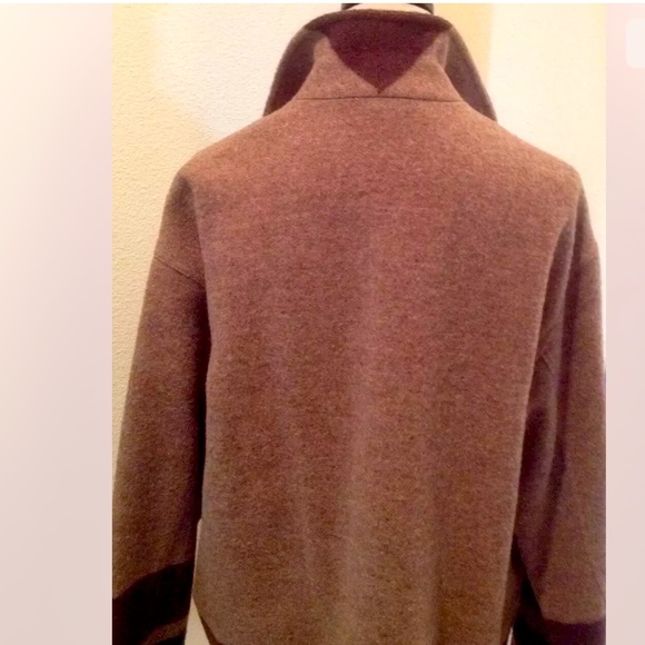 RALPH LAUREN Wool American Indian Blanket Hudson Bay Style Jacket M Made in USA - Picture 9 of 12